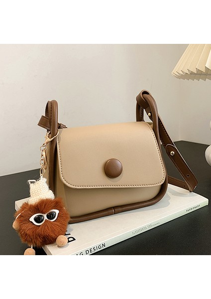 Yaz Gündelik Işe Gidip Gelme Küçük Kare Çanta, Üst Düzey Kore Niş Basit Omuz Çantası, Crossbody Çanta, Kız Çantası (Yurt Dışından)