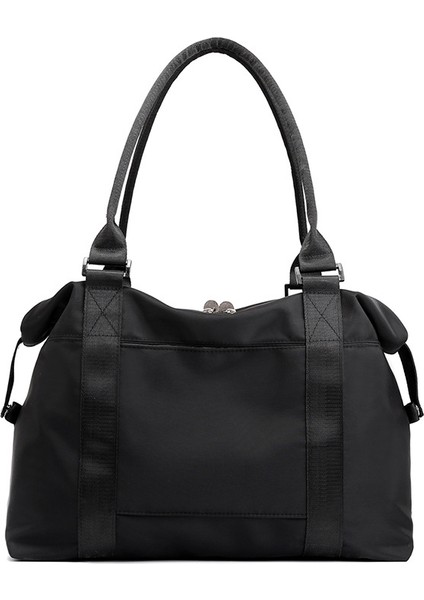 Moda Spor Çanta 2019 Yeni Çok Yönlü Rahat Çanta Seyahat Omuzdan Askili Çanta Kadın Çantası Büyük Kapasiteli Taşınabilir Spor Çanta (Yurt Dışından)