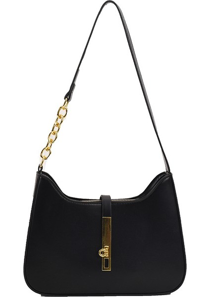 Kadınlar Için Üst Düzey Çantalar, Yeni Kadın Çantaları, Basit ve Çok Yönlü Işe Gidip Gelme Omuz Çapraz Askılı Çanta, Niş Koltuk Altı Dokulu Küçük Kare Çanta (Yurt Dışından)