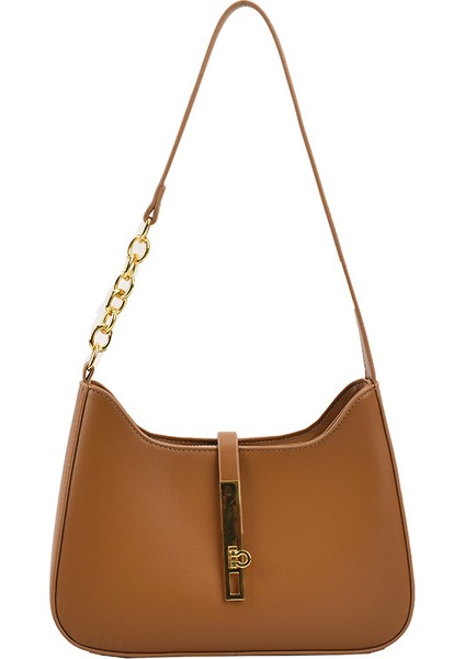 Kadınlar Için Üst Düzey Çantalar, Yeni Kadın Çantaları, Basit ve Çok Yönlü Işe Gidip Gelme Omuz Çapraz Askılı Çanta, Niş Koltuk Altı Dokulu Küçük Kare Çanta (Yurt Dışından)