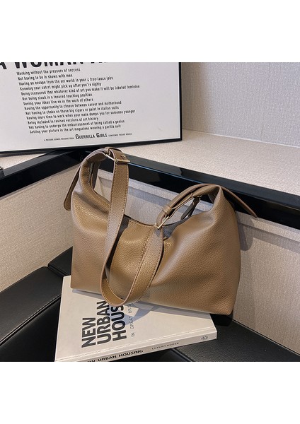 Omuz Çantası, Üst Düzey, Yeni Koltuk Altı Çantası, Çapraz Çanta, Kadın Basit Sonbahar ve Kış Banliyö Çantası, Niş Tasarımlı Kadın Çantası (Yurt Dışından)