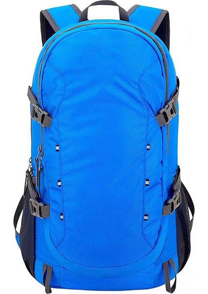 Yeni Hafif Katlanır Sırt Çantası Açık Kamp Dağcılık Çantası Bisiklet Spor Yürüyüş Çantası 40L (Yurt Dışından)