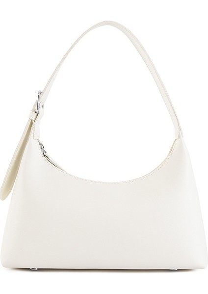 Kadınlar Için Fransız Dokulu Koltuk Altı Çantası Yaz 2024 Yeni Üst Düzey Niş Omuz Çantası Çanta Çanta Çok Yönlü ve Basit (Yurt Dışından)