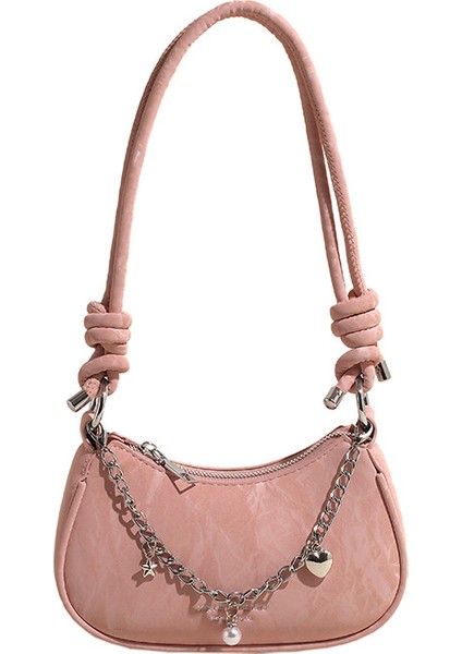 2024 Yaz Yeni Kız Koltuk Altı Çantası High-End Niş Tasarım Çanta Bayan Omuz Çantası Crossbody Çanta (Yurt Dışından)