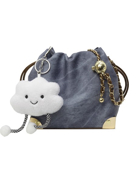 Kadınlar Için Kore Tarzı Çanta, Üst Düzey ve Çok Yönlü Kova Çantası, Yeni Niş Tasarım, Kadınlar Için Pilili Zincir Omuz Çapraz Askılı Çanta (Yurt Dışından) modelleri