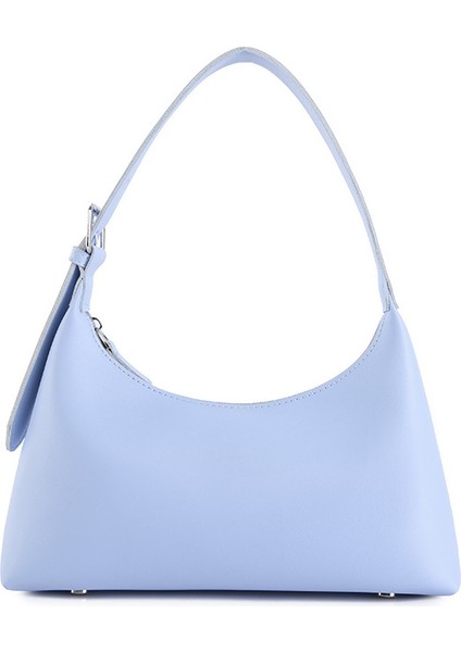 Kadınlar Için Fransız Dokulu Koltuk Altı Çantası Yaz 2024 Yeni Üst Düzey Niş Omuz Çantası Çanta Çanta Çok Yönlü ve Basit (Yurt Dışından)