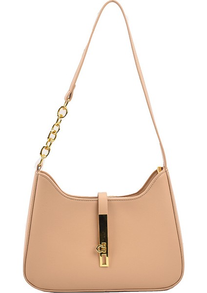 Kadınlar Için Üst Düzey Çantalar, Yeni Kadın Çantaları, Basit ve Çok Yönlü Işe Gidip Gelme Omuz Çapraz Askılı Çanta, Niş Koltuk Altı Dokulu Küçük Kare Çanta (Yurt Dışından)