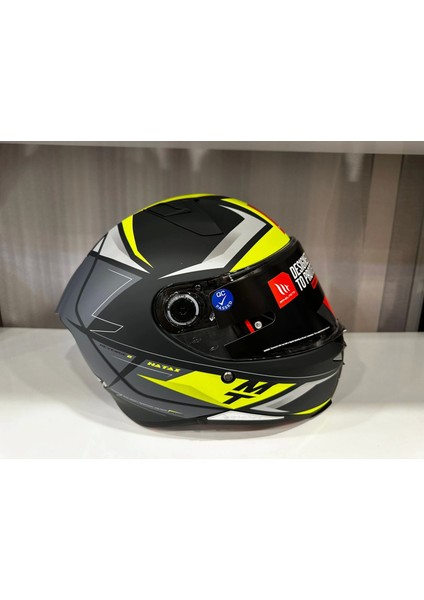 Kask mt Revenge 2 S Hatax C3 Mat Yellow modelleri