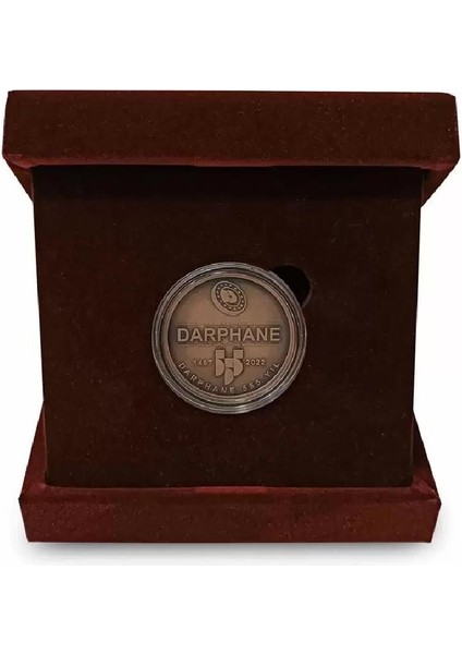 Darphane 555.YIL 23,33 Gram Bronz Sikke Coin