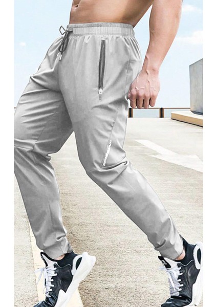 Erkek Run Ultra Hafif Egzersiz Aktif Joggers Spor Dar Paça Eşofman Altı fiyatları