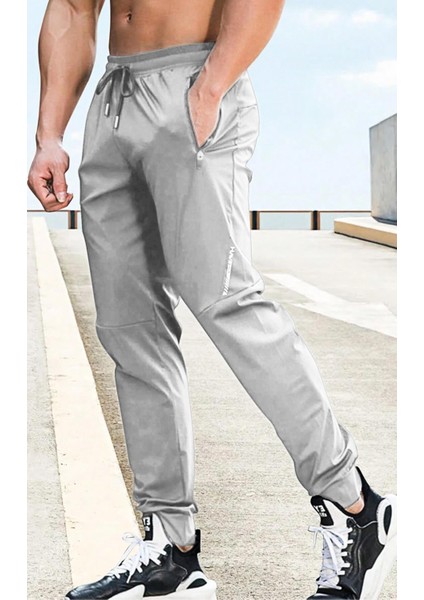 Erkek Run Ultra Hafif Egzersiz Aktif Joggers Spor Dar Paça Eşofman Altı modelleri