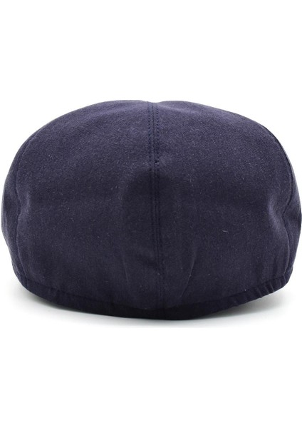 Erkek 6-Panel Şapka Premium Keten Lacivert Spor Kasket modelleri