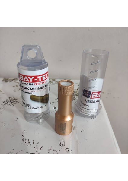 Bay--Tec Seramik Granit Mermer Panç16 MM/M14 KOD:MK0287 fiyatları