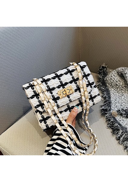Yeni Küçük Kokulu Moda Kadın Çantası, Işe Gidip Gelmek Için Çok Yönlü Tek Omuzlu Çapraz Çanta (Yurt Dışından) modelleri