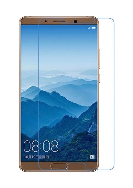 Huawei Mate 10 Uyumlu Ekran Koruyucu Kırılmaz Cam Darbelere Dayanıklı, Tamperli 4K Kalite, Çizilmez ve Parmak Izi Yapmayan Special Kırılmaz Cam