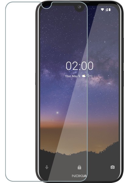 Nokia 2.2 Uyumlu Ekran Koruyucu Kırılmaz Cam Darbelere Dayanıklı, Tamperli 4K Kalite, Çizilmez ve Parmak Izi Yapmayan Special Kırılmaz Cam