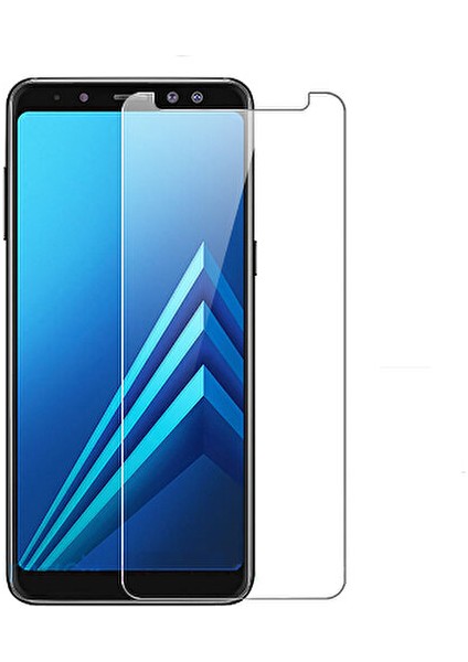 Samsung Galaxy A6 2018 Uyumlu Ekran Koruyucu Kırılmaz Cam Darbelere Dayanıklı, Tamperli 4K Kalite, Çizilmez ve Parmak Izi Yapmayan Special Kırılmaz Cam
