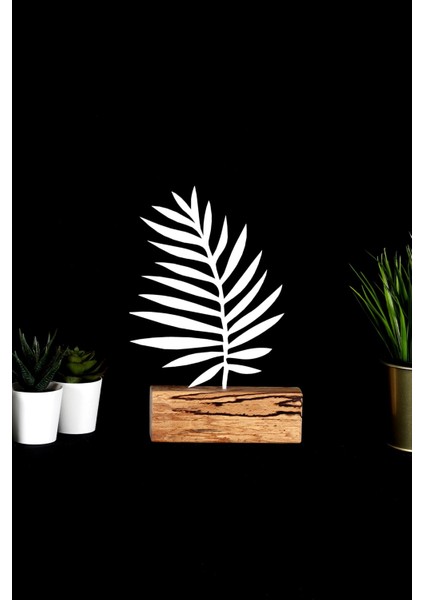 Palmiye Yaprağı Dekoratif Ürün Renk: NoColor