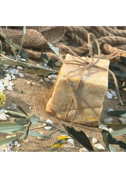 1 kg Zeytinyağlı Sabun (El Yapımı)