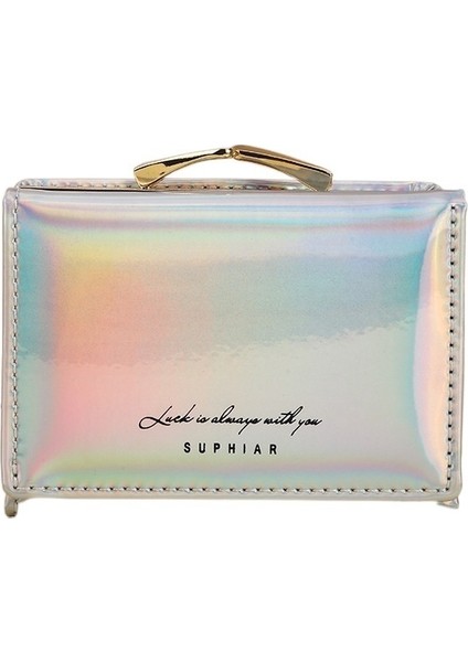 Mini Katlamalı Tokalı Bozuk Para Cüzdanı (Yurt Dışından)