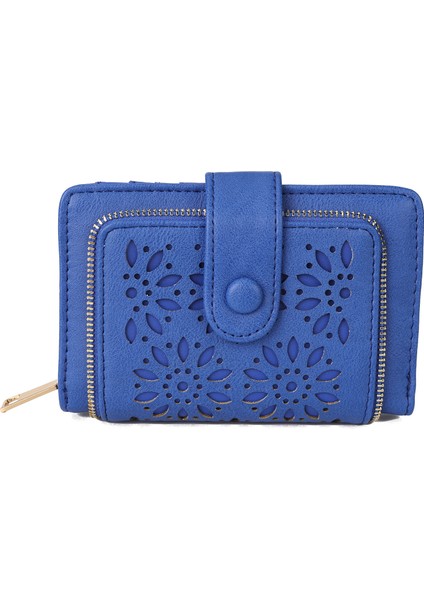 Çok Kartlı Içi Boş Bayan Cüzdan Kısa Fermuarlı Toka Cüzdan (Yurt Dışından)