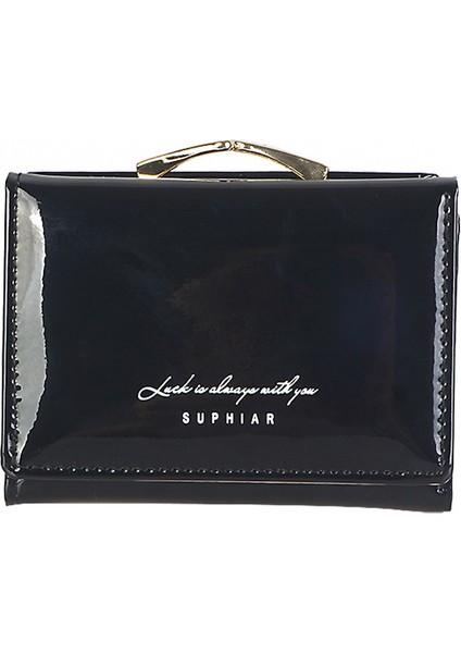 Mini Katlamalı Tokalı Bozuk Para Cüzdanı (Yurt Dışından)