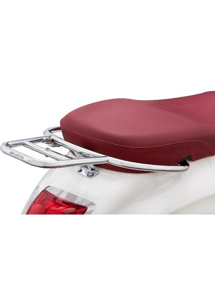 Vespa LX-LXV Arka Çanta Taşıma Demiri *Krom* / FA ITALIA