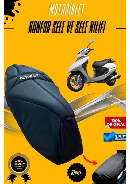 Cfmoto 250SR Konfor Sele Kılıfı Konfor Sele