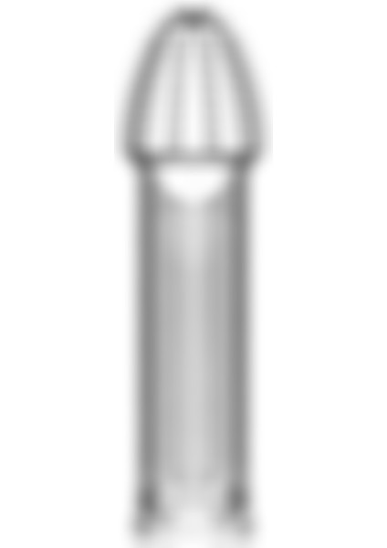 Kaliteli Yumuşak Silikon Esnek ve Tırtıklı Penis Kılıfı Uzatmalı ve Kalınlaştıran Şeffaf Prezervatif