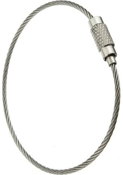 Paslanmaz Çelik 10 'lutel Anahtarlık