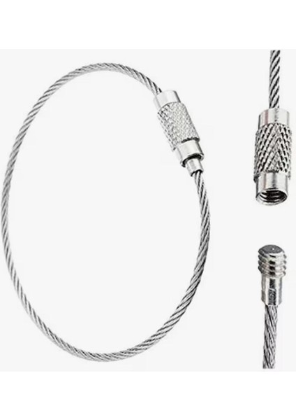 Paslanmaz Çelik 10 'lutel Anahtarlık fiyatları