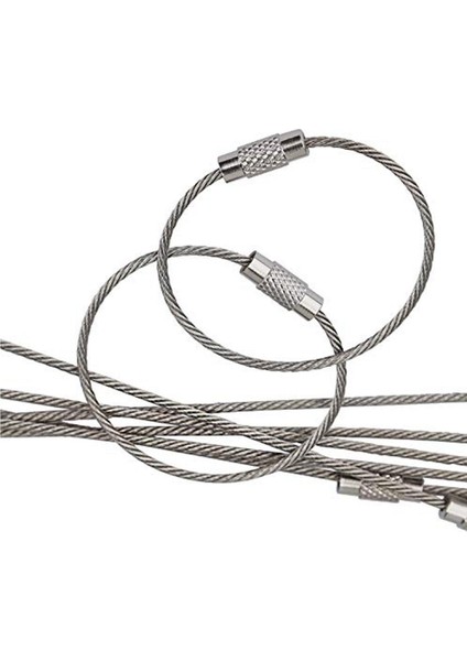 Paslanmaz Çelik 10 'lutel Anahtarlık fırsatları