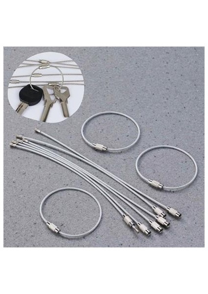 Paslanmaz Çelik 10 'lutel Anahtarlık indirimleri