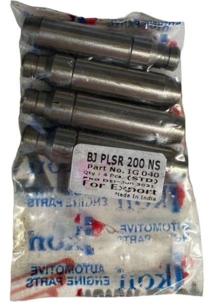 Pulsar Ns 200 Subap Kaydı Yuvası