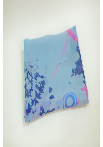 Mavi Turkuaz Pembe Ipek fiyatları