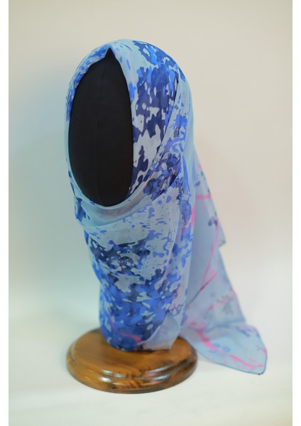 Mavi Turkuaz Pembe Ipek modelleri