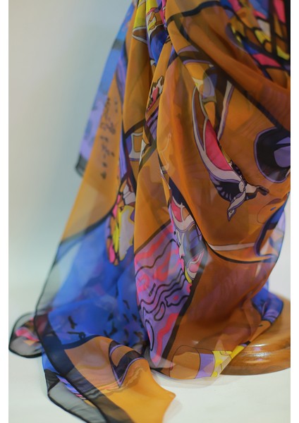 Mor Lacivert Cappuccino Ipek fiyatları