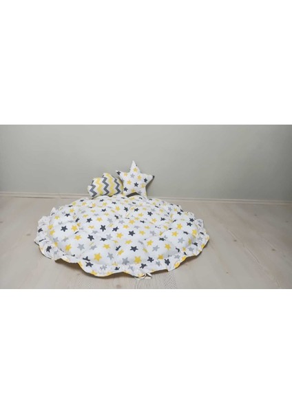 Baskılı Baby Nest Yuvarlak 13 Lü Set Elyaf