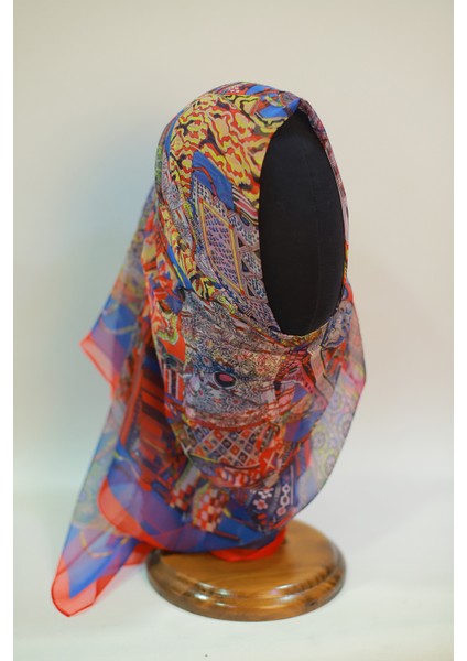 Kırmızı Lacivert Gold Ipek fiyatları