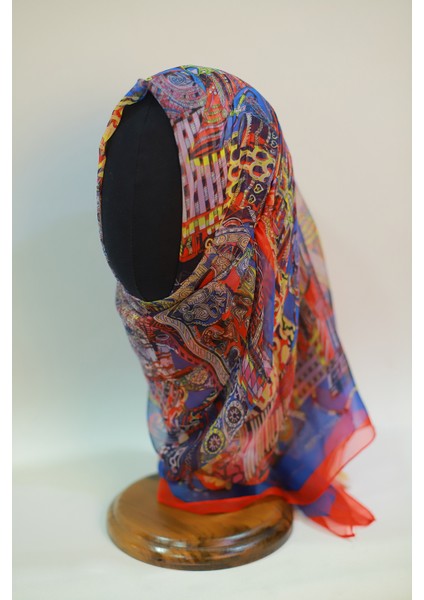 Kırmızı Lacivert Gold Ipek modelleri