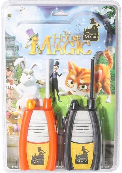 LISINYA193 615-19 The House Of Magic Telsiz -Birliktoys
