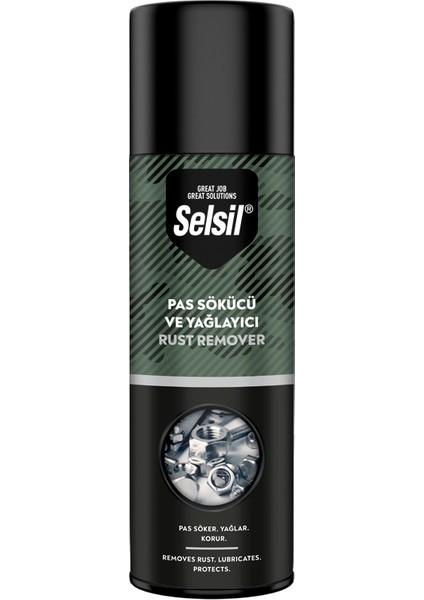 Selsil Pas Sökücü ve Yağlayıcı Sprey 400 ml
