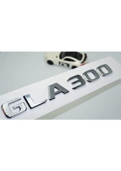 Gla 300 Bagaj Krom Abs 3m 3D Yazı Logo Benz Ile Uyumlu