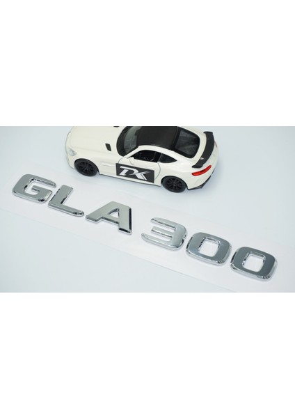 Gla 300 Bagaj Krom Abs 3m 3D Yazı Logo Benz Ile Uyumlu modelleri