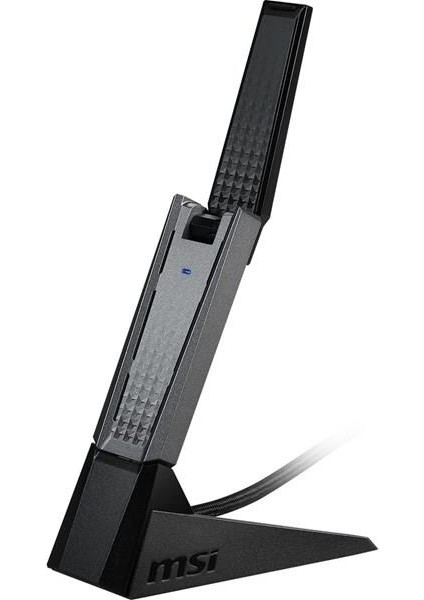 Msı AX1800 Wıfı-6 Dual Band USB Kablosuz Ağ Adaptörü