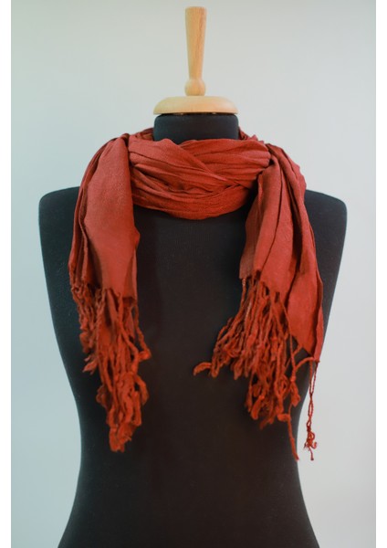 Kiremit Cotton Eşarp Şal modelleri