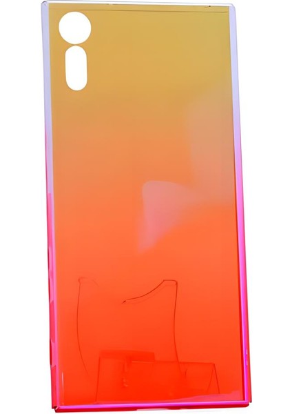 Sony Xperia Xz Kılıf Parlak Renk Geçişli Kılıf