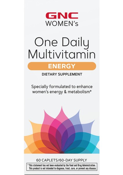 Womens One Daily Multivitamin Energy Special Formulated 60 Kapsul