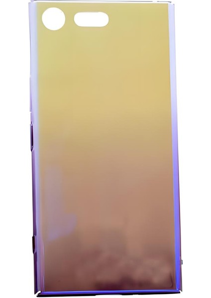 Sony Xperia Xz Premium Kılıf Parlak Renk Geçişli Kılıf