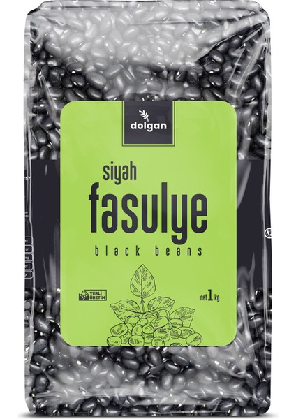 Siyah Fasulye 1 kg